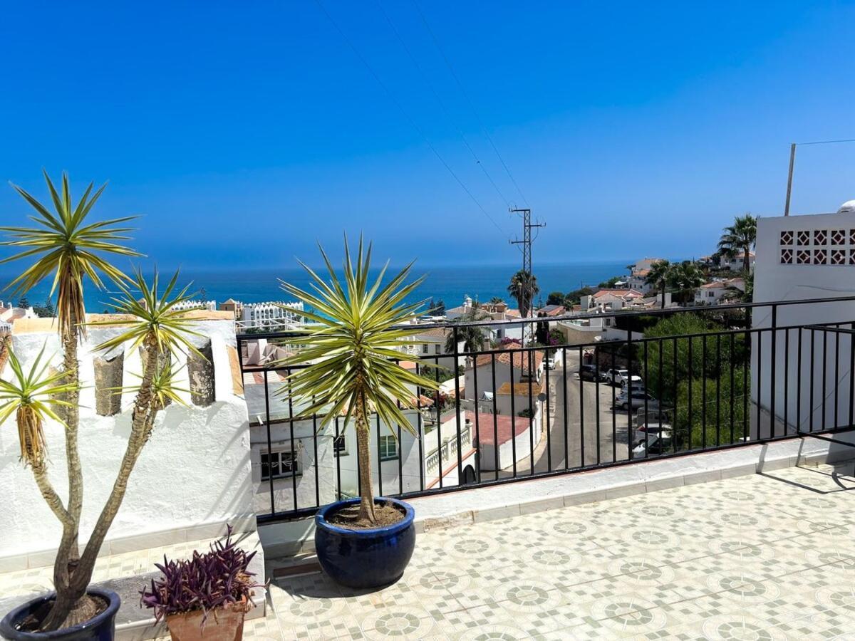 Holiday home A2407 Charming Townhouse With Sea Views And Pool Nerja