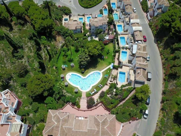 Holiday home A2407 Charming Townhouse With Sea Views And Pool *